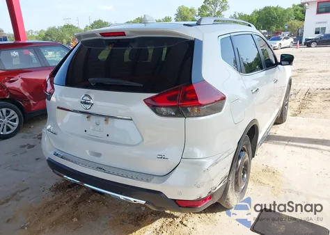 2020 Nissan Rogue Sl Fwd z USA, uszkodzony, nr VIN 5N1AT2MT8LC706157